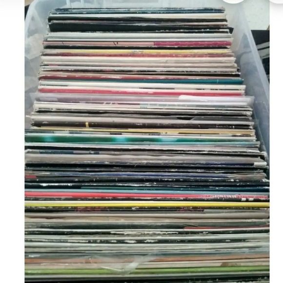 Other - 10 vinyl records